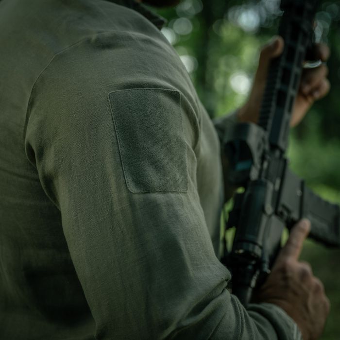 M-Tac вишиванка тактична 100% льон тип 2 олива