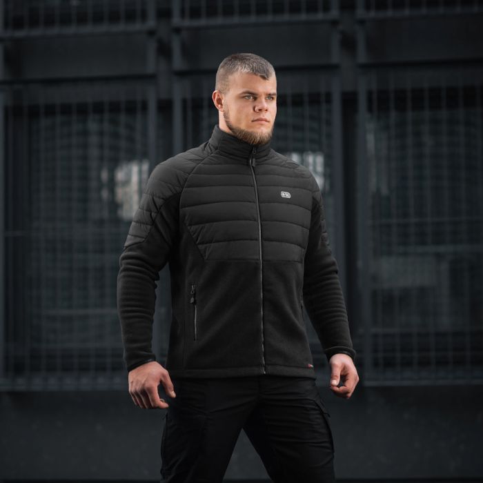 M-Tac кофта Berserk Polartec Primaloft Black