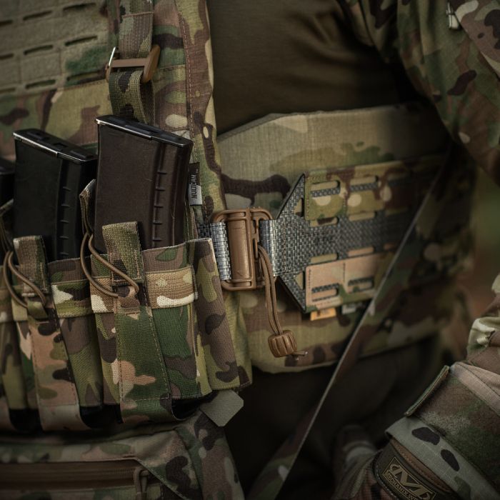 M-Tac плитоноска Cuirass Tiger Elite (розмір плити XL) Multicam