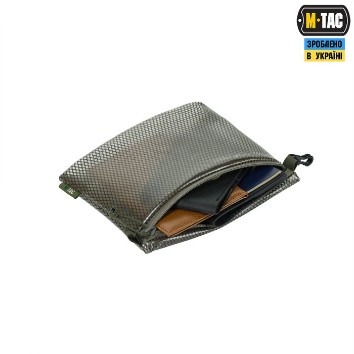 M-Tac комплект органайзерів Zip Pocket Set Elite Ranger Green
