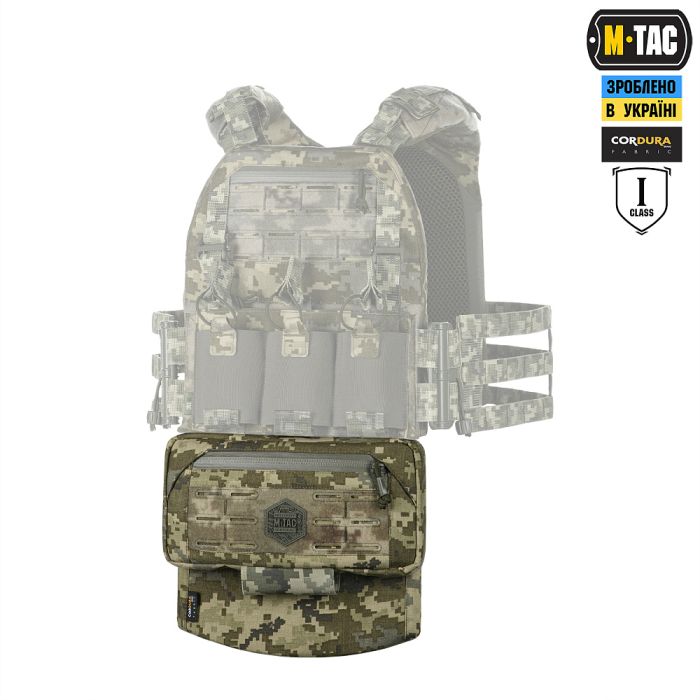 M-Tac захист живота з балістичним пакетом 1 клас захисту MM14