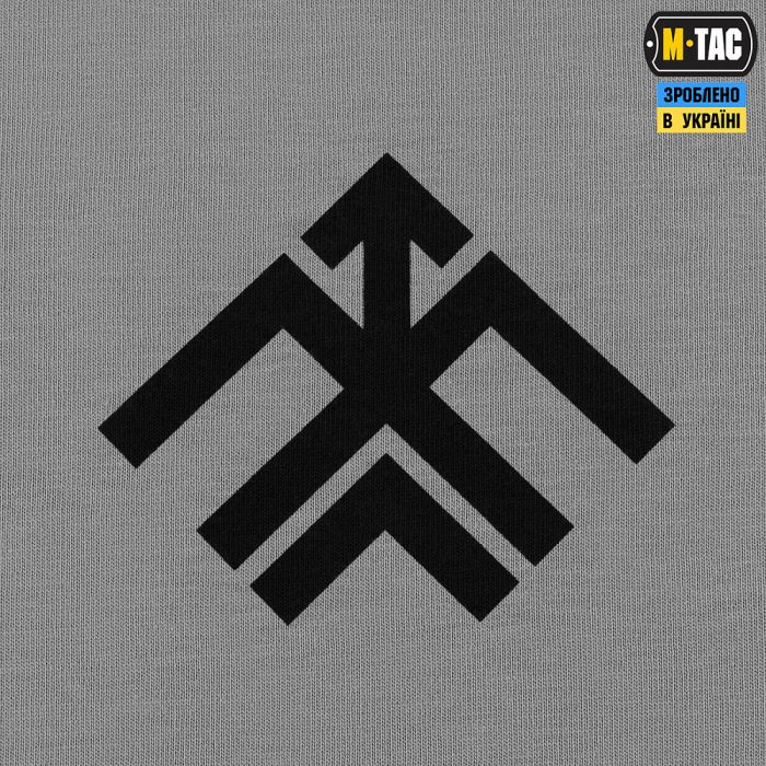 M-Tac футболка Хартія Oversize Light Grey