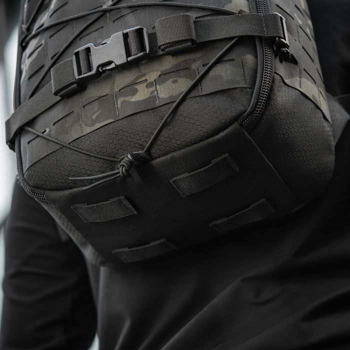 M-Tac рюкзак Sturm з ергономічними лямками X-Large Elite Gen.II Multicam Black