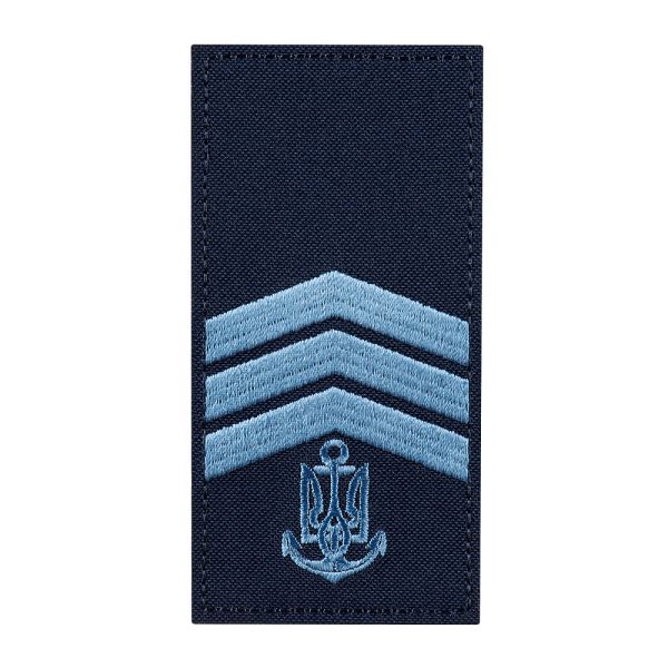 Погон на липучці ВМСУ Старшина І Статті