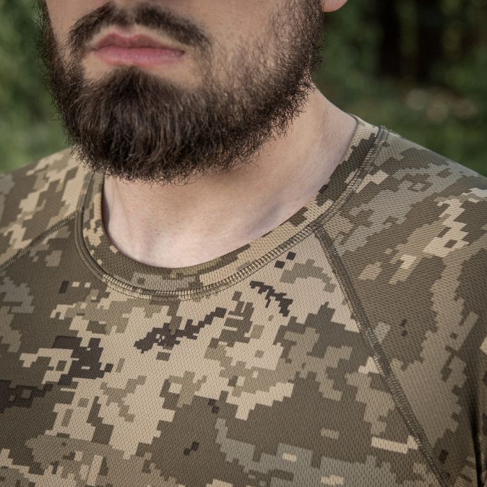M-Tac футболка реглан потовідвідна тактична Summer MM14