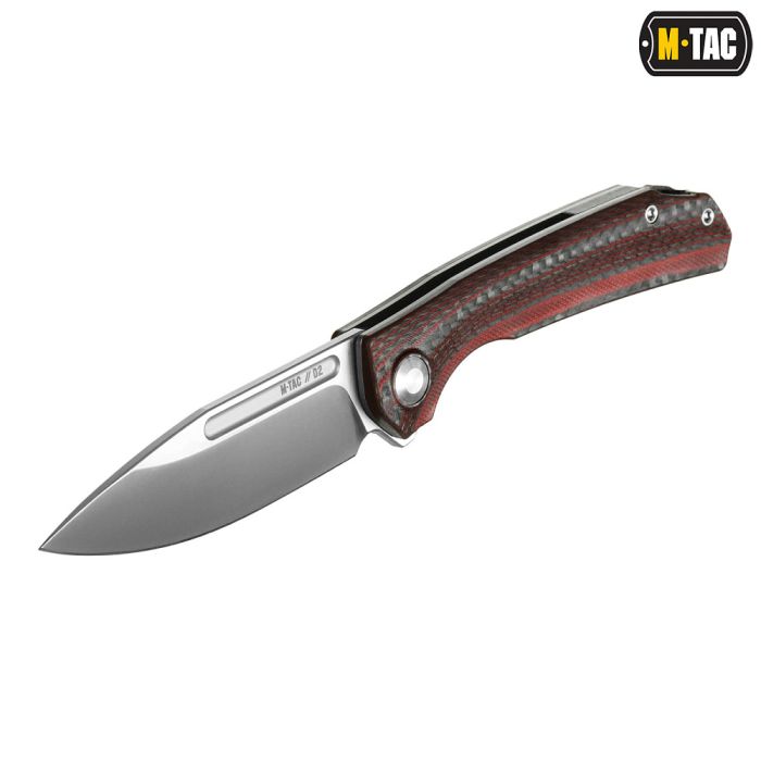M-Tac ніж складний Type 19 Carbon/Red