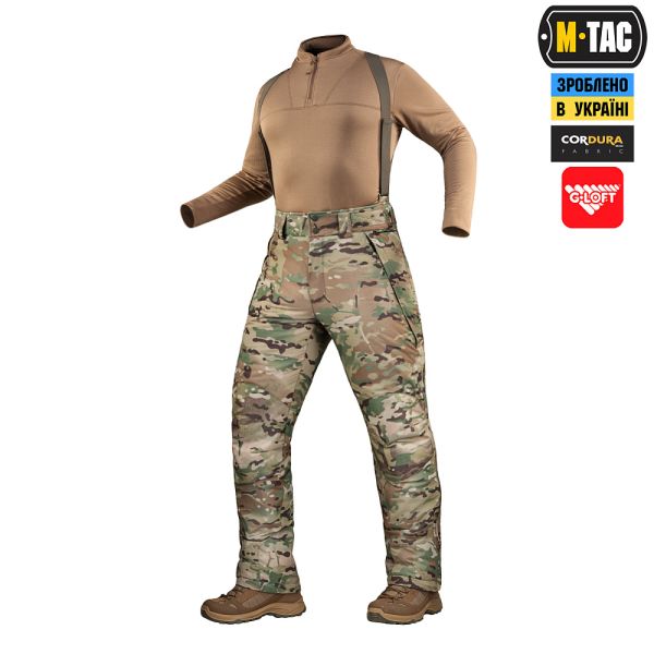 M-Tac штани зимові Alpha Pro MC