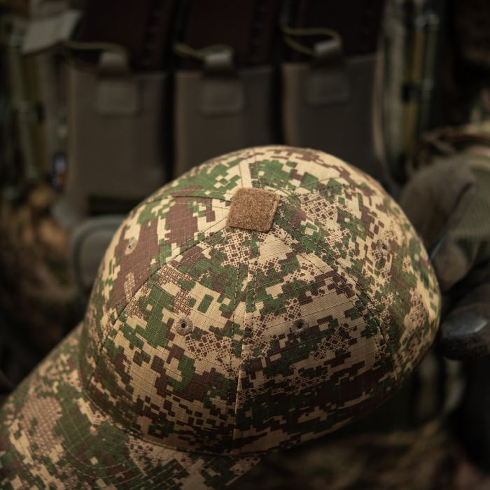 M-Tac бейсболка ріп-стоп NGU Camo