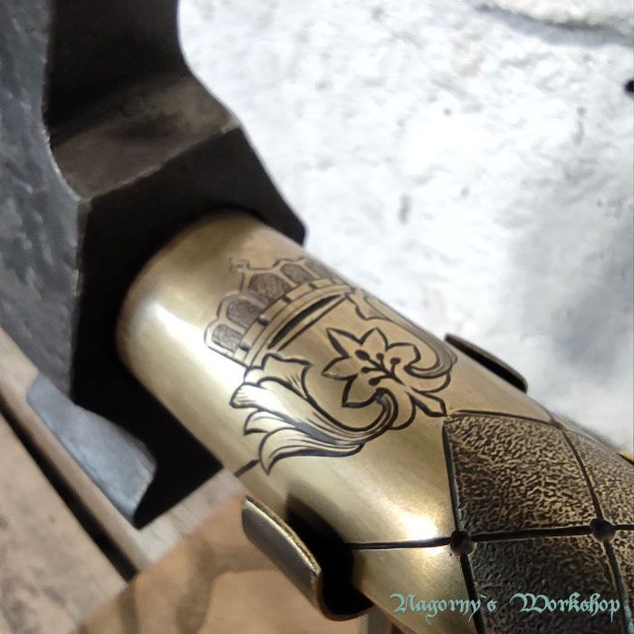 VIP подарунок сокира з сталі T72