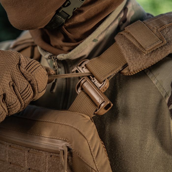 M-Tac плитоноска Cuirass FAST Elite Gen.II Coyote