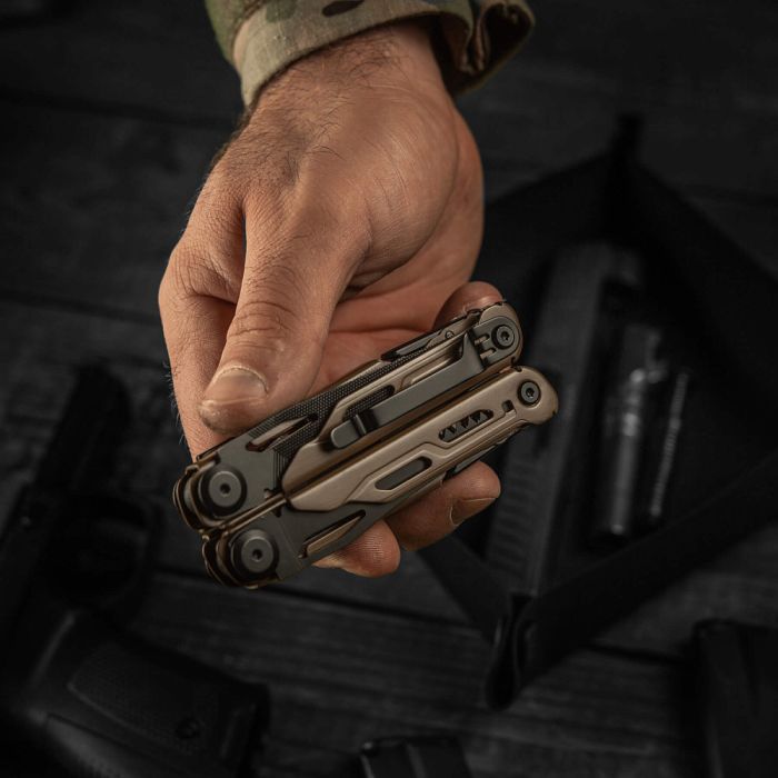 M-Tac мультитул Type 9 Brown/Black