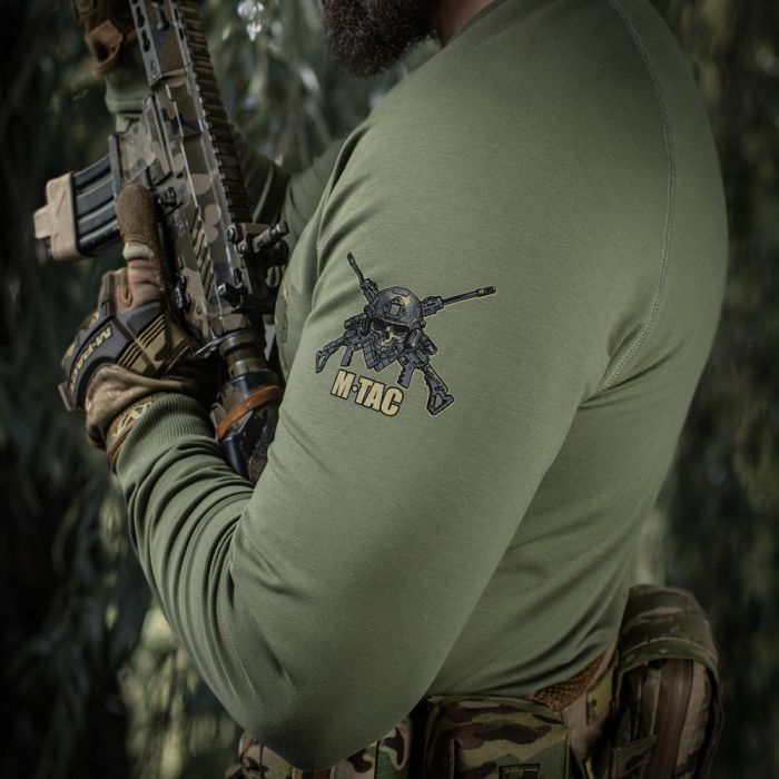 M-Tac реглан Заповіді стрільця Light Olive