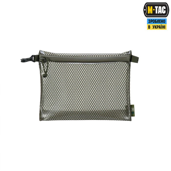 M-Tac комплект органайзерів Zip Pocket Set Elite Ranger Green