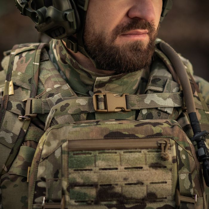 M-Tac рюкзак Sturm з ергономічними лямками Elite Multicam