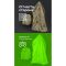 Балістика Антитепловізійне пончо-плащ "Чугайстер" (Камуфляж "Хащі")