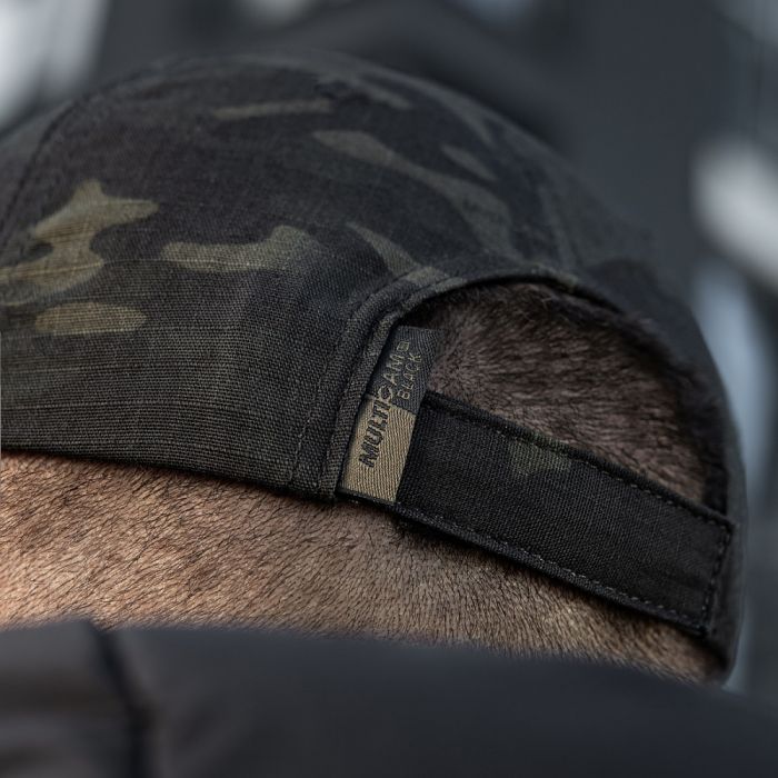M-Tac бейсболка Elite NYCO Extreme Multicam Black