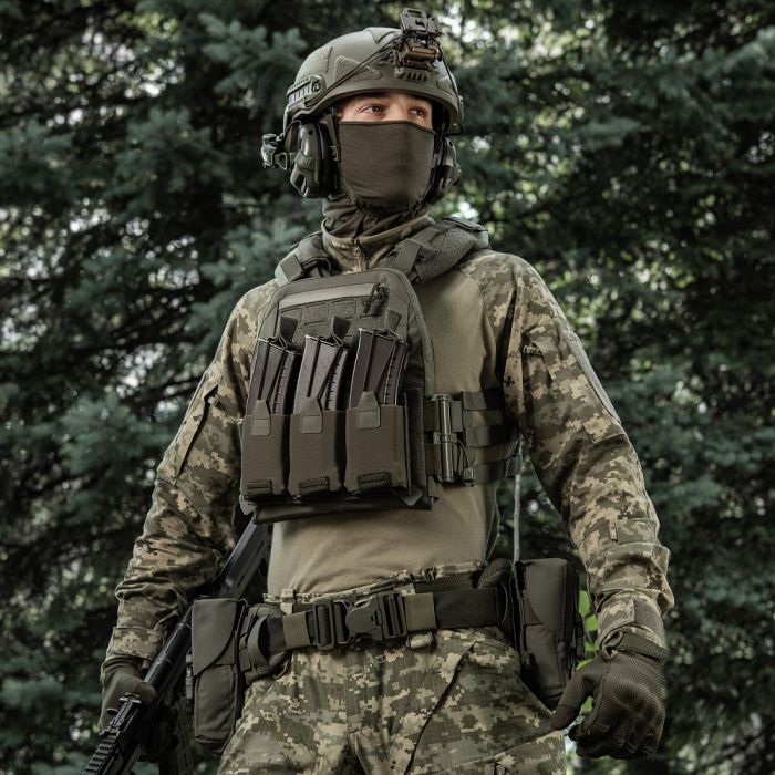 M-Tac плитоноска Cuirass Elite Ranger Green