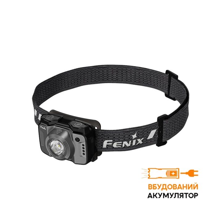 Fenix ліхтар налобний HL12 V2.0 сірий