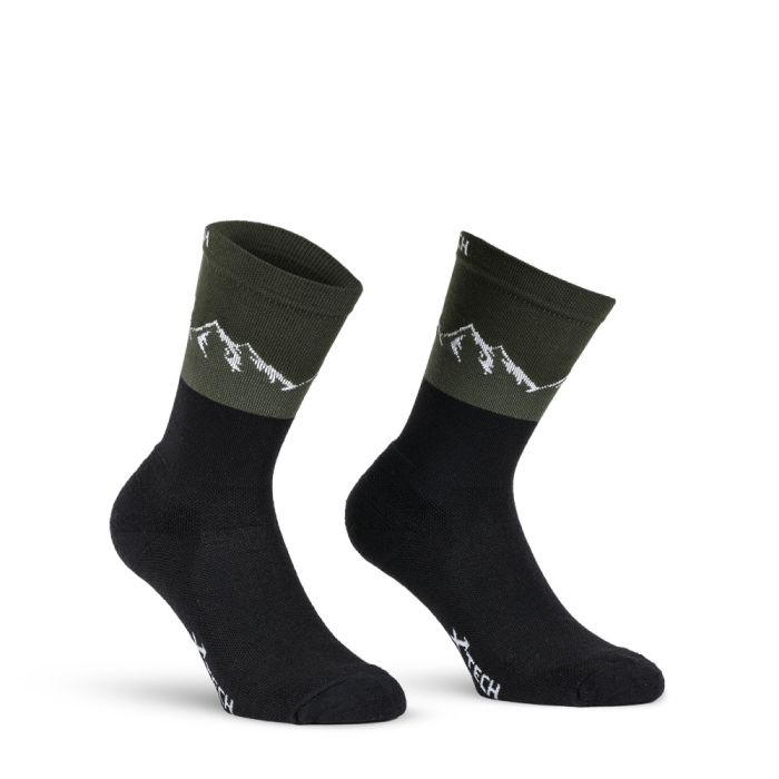 X Tech шкарпетки XT179 чорні
