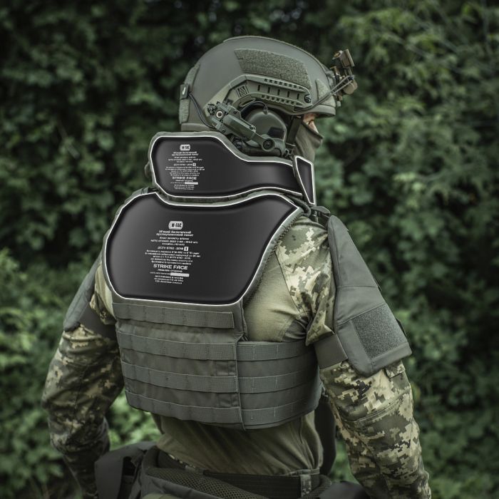 M-Tac Горжет сумісний з активними навушниками 1 клас захисту Elite Ranger Green