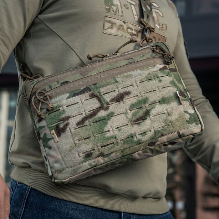 M-Tac сумка Admin Bag Large Elite з липучкою Multicam
