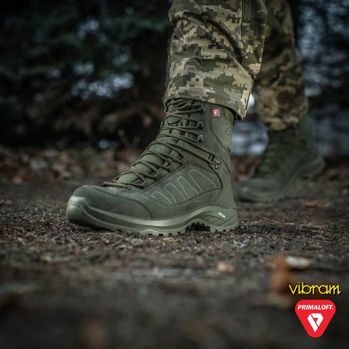 M-Tac черевики Tactical winter boots Green