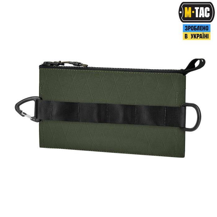 M-Tac гаманець горизонтальний з карабіном X-Pac Elite Ranger Green