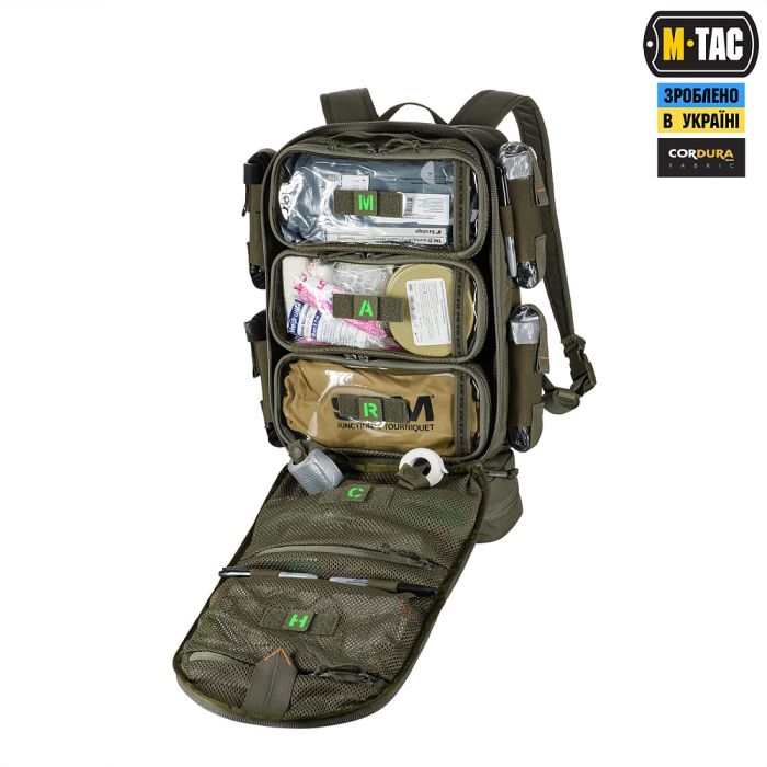 M-Tac нашивка MARCH Ranger Green/Green/GID