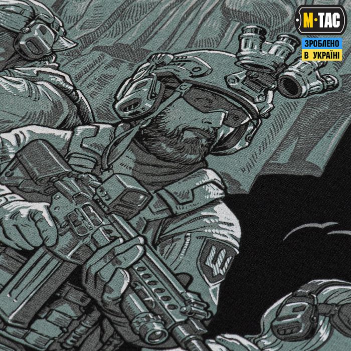 M-Tac реглан Freedom Black