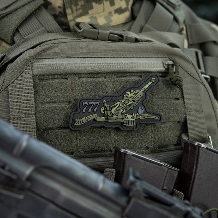 M-Tac нашивка M777 (PVC)