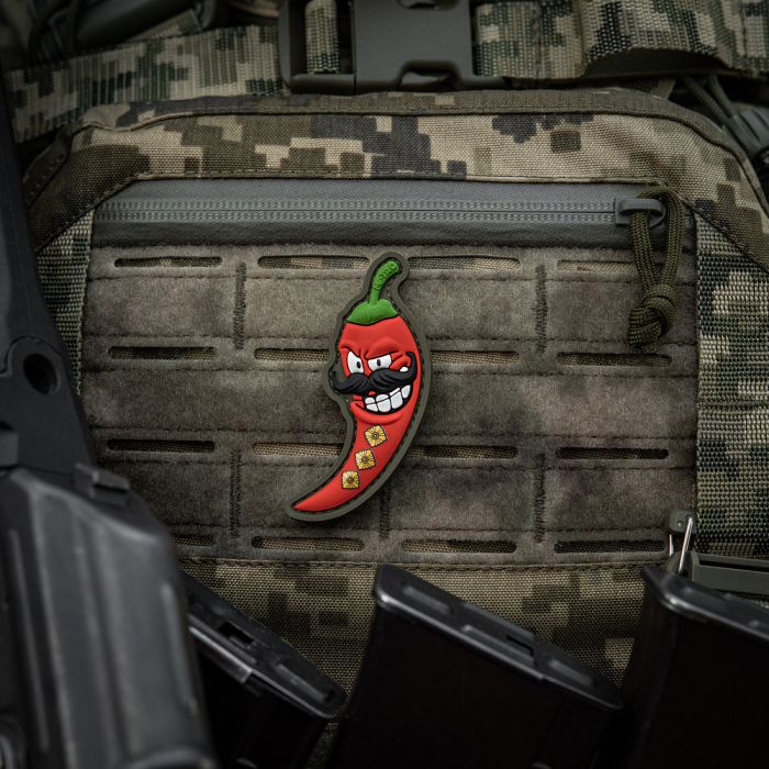 M-Tac нашивка Перчик 3D старший лейтенант (PVC)