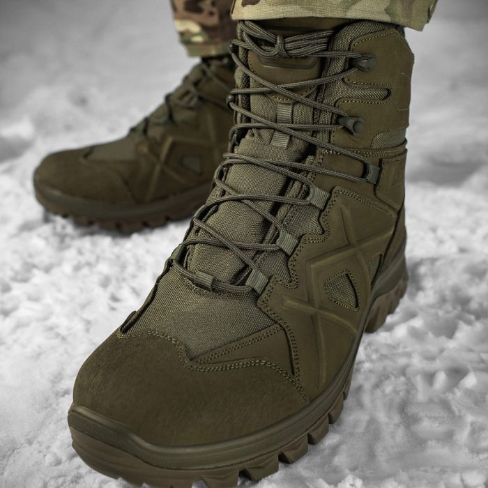 M-Tac черевики польові з утеплювачем Winter Cross Ranger Green