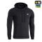 M-Tac кофта Hoodie Cotton Raglan Hard Black