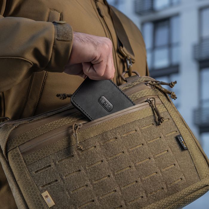 M-Tac сумка Admin Bag Large Elite з липучкою Hex Coyote