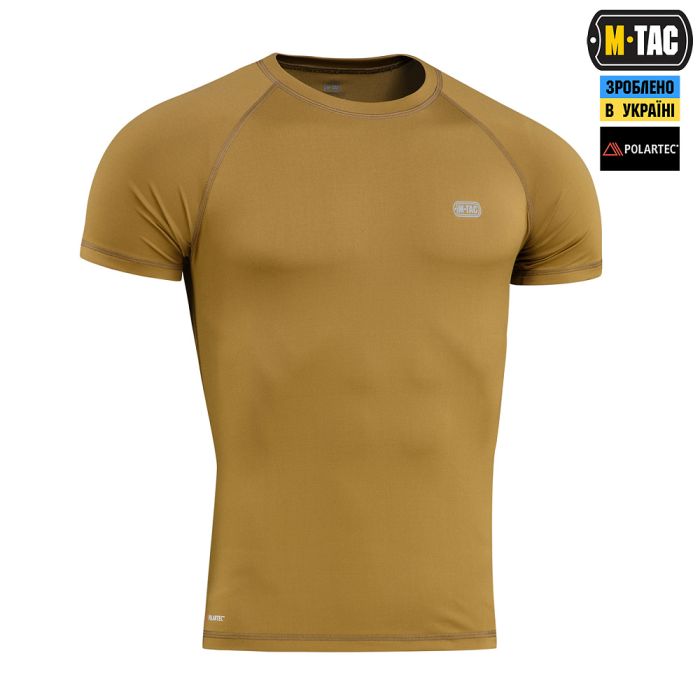 M-Tac футболка Ultra Light Polartec Coyote