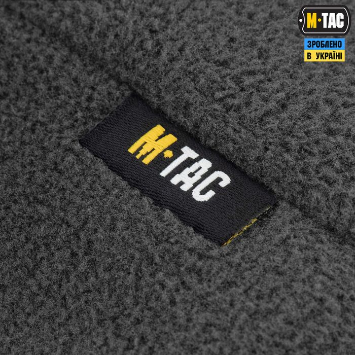 M-Tac шапка Watch Cap Elite фліс (320г/м2) Dark Grey