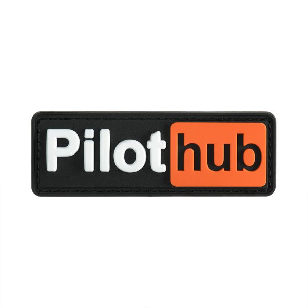 Нашивка Pilothub PVC