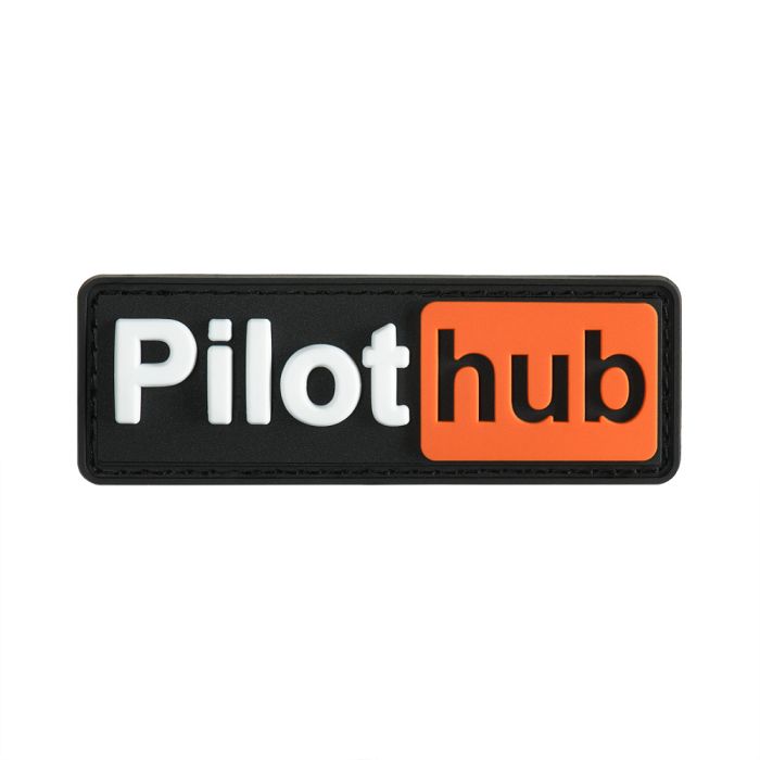 Нашивка Pilothub PVC