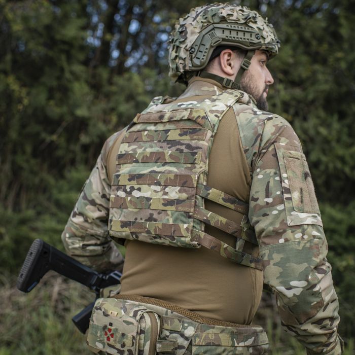 M-Tac плитоноска Cuirass FAST QRS Gen.II Multicam
