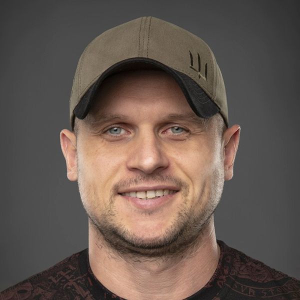 SvaStone бейсболка SDA olive