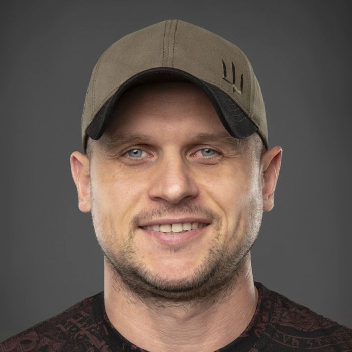 SvaStone бейсболка SDA olive