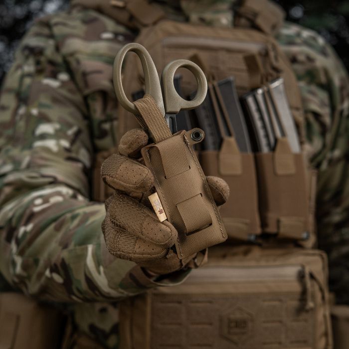 M-Tac підсумок під медичні ножиці Laser Cut Coyote