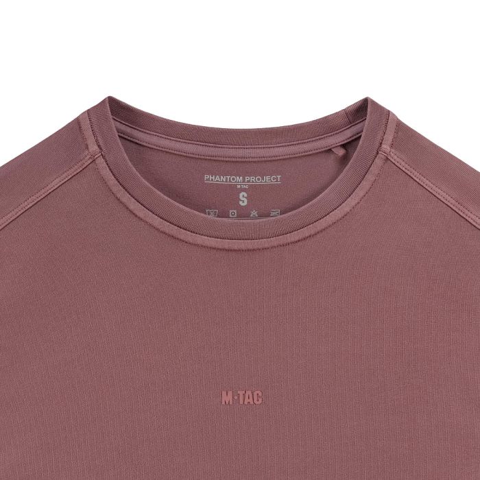 Phantom Project/M-Tac футболка Long Sleeve Cotton Hard (GD) Ash Rose