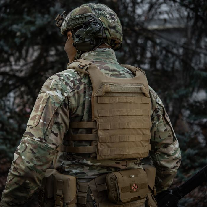 M-Tac плитоноска Cuirass FAST Elite LARGE Coyote