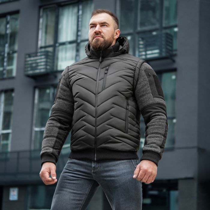 M-Tac куртка Konung Primaloft Black