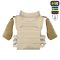 M-Tac плечовий захист з балістичними пакетами 1 клас для Cuirass QRS Coyote