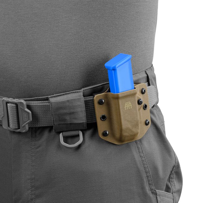ATA Gear паучер модель Pouch ver.1 для Glock - 17/22/47 Coyote Brown правша/лівша