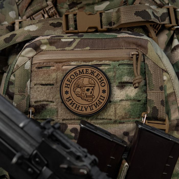 M-Tac нашивка Необмежено придатний PVC Black/Coyote