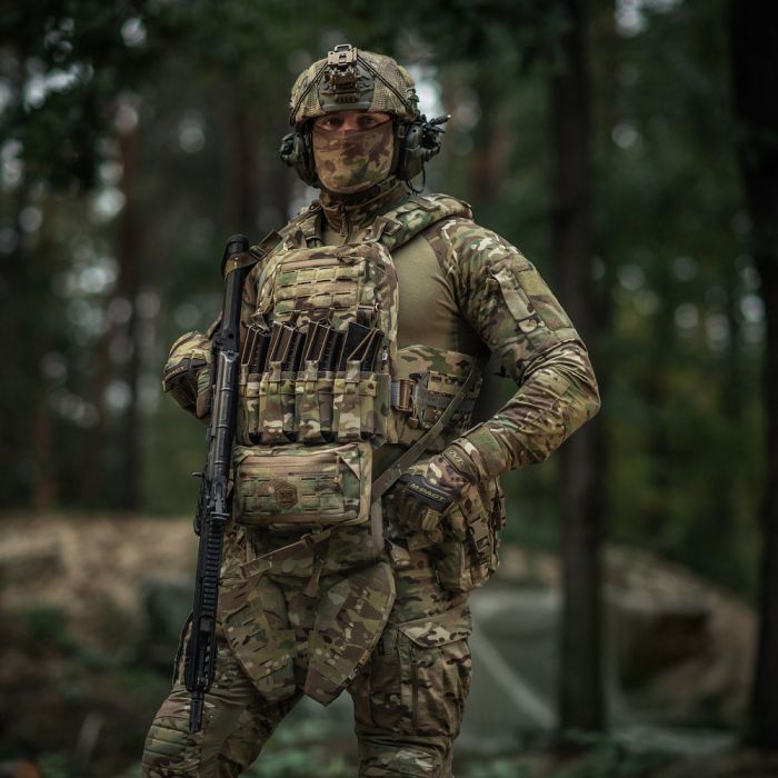 M-Tac плитоноска Cuirass Tiger Elite 2 клас захисту (розмір плити XL) Multicam