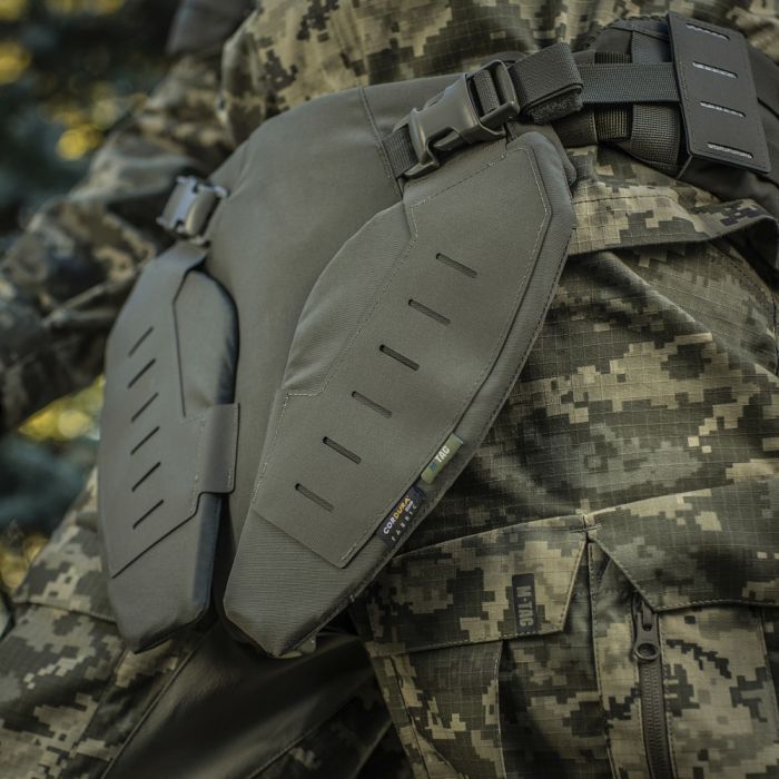 M-Tac Балістичний захист паху Groin Protection 1 клас захисту Ranger Green